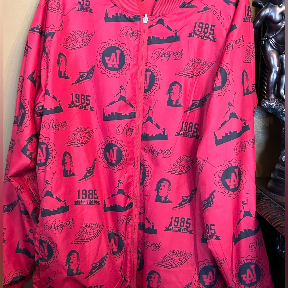 NWOT Authentic Air Jordan Reversible Jacket - Picture 5 of 12